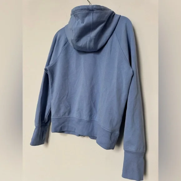 Old Navy Active Light Blue Fleece Jacket - Picture 8 of 9